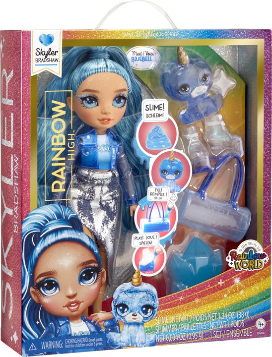 Actual product image MGA Rainbow High- Skyler