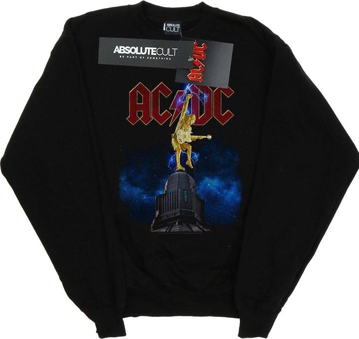 Image du produit AC/DC - Sweat STIFF UPPER LIP LIGHTNING - Garçon (152, 158)
