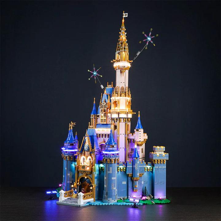 Lego Disney Castle Led Light Kit LED Light Kit For LEGO® Disney