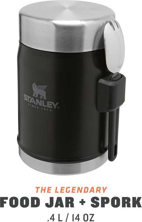 Actual product image Stanley 1913 Classic Food Jar + Spork (0.40 l)