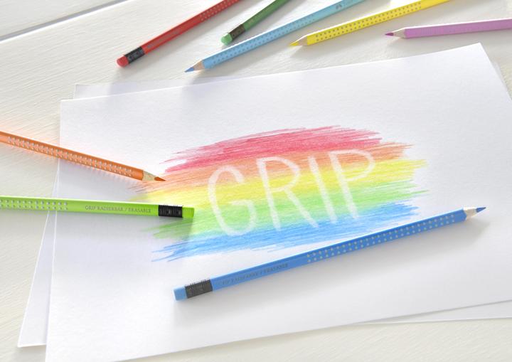 Actual product image Faber-Castell colour grip (Multicoloured, 10 x)