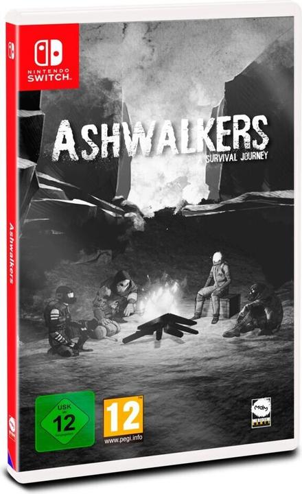 Image du produit Nameless XIII Ashwalkers - Édition Survivant (Switch Lite, Switch OLED, Switch, DE)