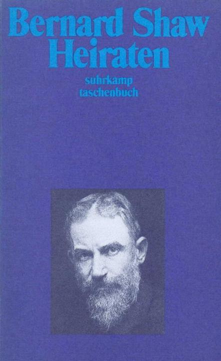 Produktbild Suhrk.TB.1857 Shaw.Heiraten (Deutsch, George Bernard Shaw, 1991)