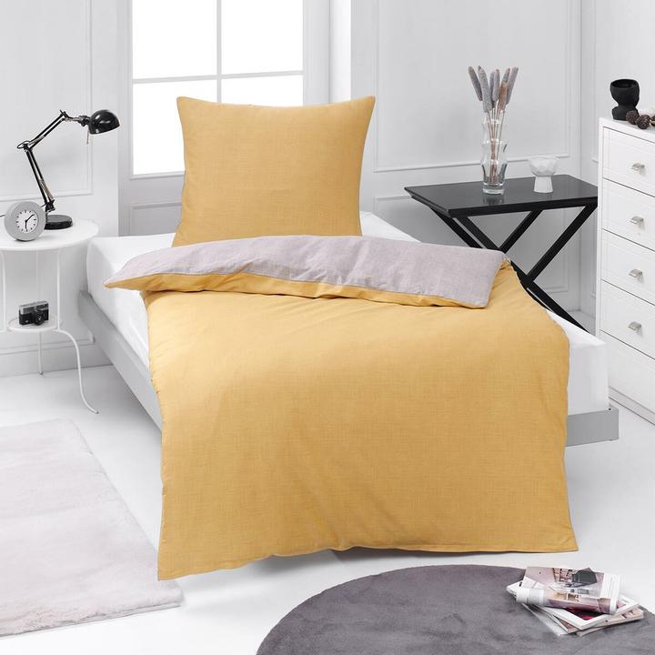 Produktbild Traumschlaf Texture (Bettwäsche Set, 40 x 80 cm, 155 x 220 cm)