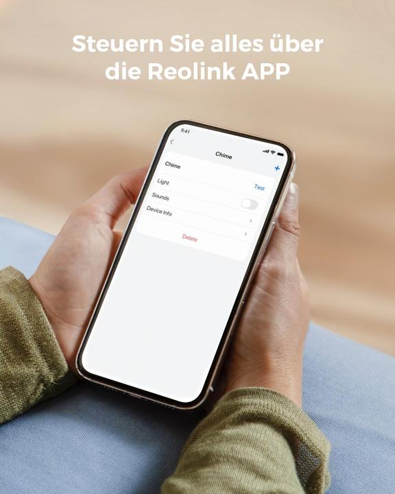 Produktbild Reolink Chime Plug-in Lösung (WLAN)