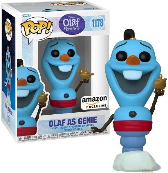 Produktbild Funko Disney Olaf Present Olaf as Genie Exclusive