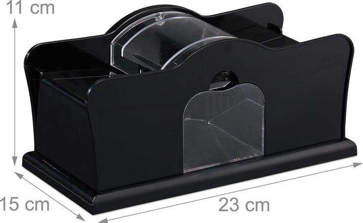 Actual product image Relaxdays Card Shuffler