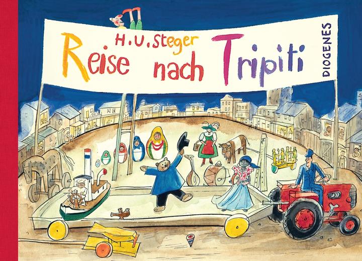 Actual product image Reise nach Tripiti (German, H.U. Steger, 2016)