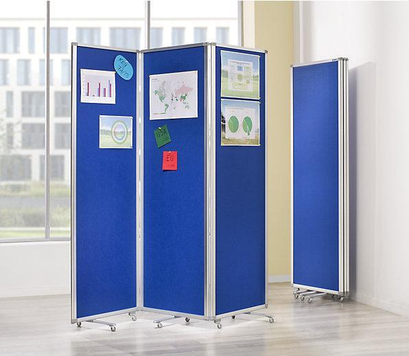 Immagine prodotto Magnetoplan Muro di presentazione (181 x 37 x 180 cm)