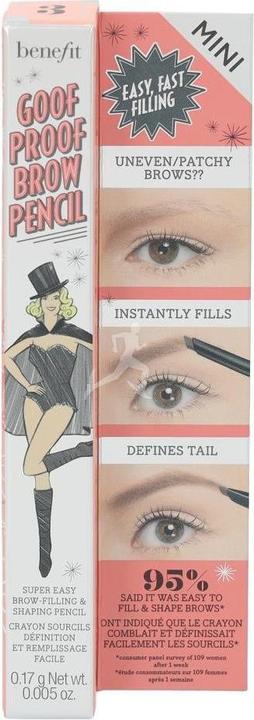 Image du produit BeneFit Cosmetics Preuve de la gaffe (Brun clair chaud, 12 HR Étanche)
