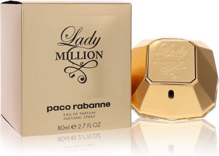 Actual product image Paco Rabanne Lady Million (Eau de parfum, 80 ml)