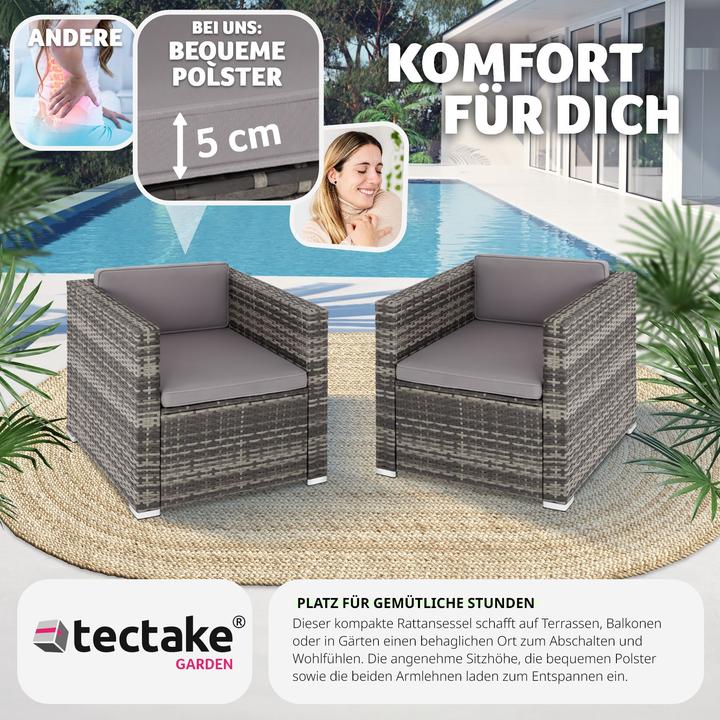 Produktbild tectake Lignano