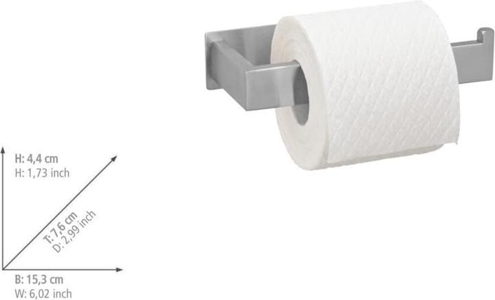 Actual product image Wenko Turbo-Loc roll holder Genova