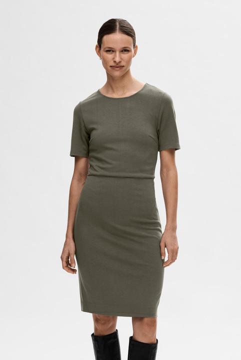 Produktbild Selected Femme Kurzärmeliges Midikleid (XS)