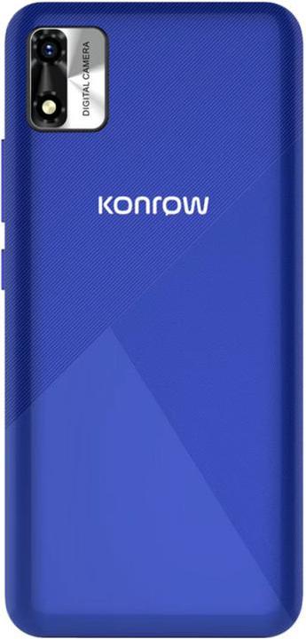 Actual product image Konrow Star 55 (Dual SIM - 4G - 5.5" display - 16 GB, 2 GB RAM) Blue (16 GB, Blue, Dual SIM, 4G)