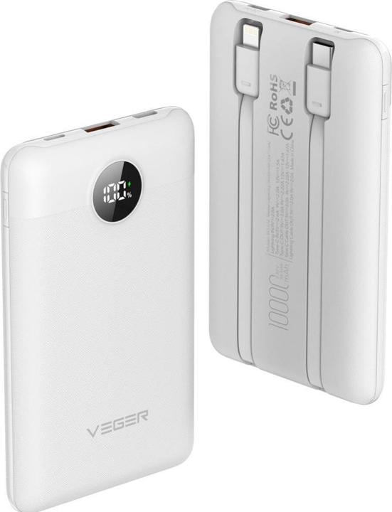 Produktbild Veger C11 (10000 mAh, 22.50 W, 38.50 Wh)
