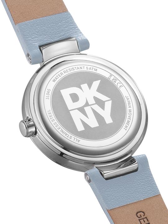 Actual product image DKNY DK1L045L0015 Downtown Midi Light Blue (Analogue wristwatch)