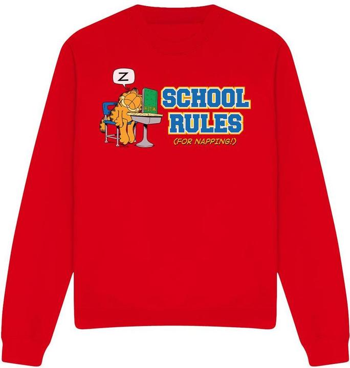 Produktbild Garfield School Rules Sweatshirt (XL)