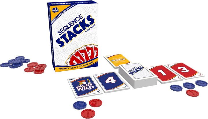 Actual product image Goliath Toys Sequence Pocket Edition - Card Game