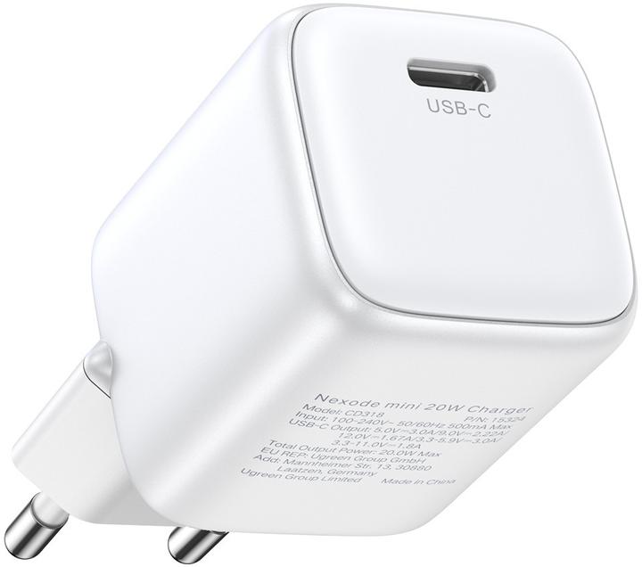 Actual product image Ugreen Nexode Mini (20 W)