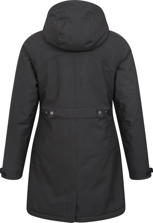 Actual product image Mountain Warehouse Womens/Ladies Rain On Waterproof Padded Jacket (46 D)