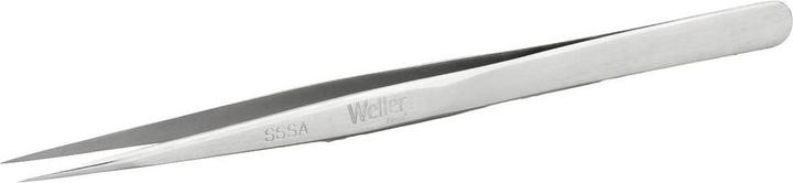 Weller Erem Präzisionspinzette Mit Langen Und Schmalen Griffen, Spitz, Edelstahl 140mm