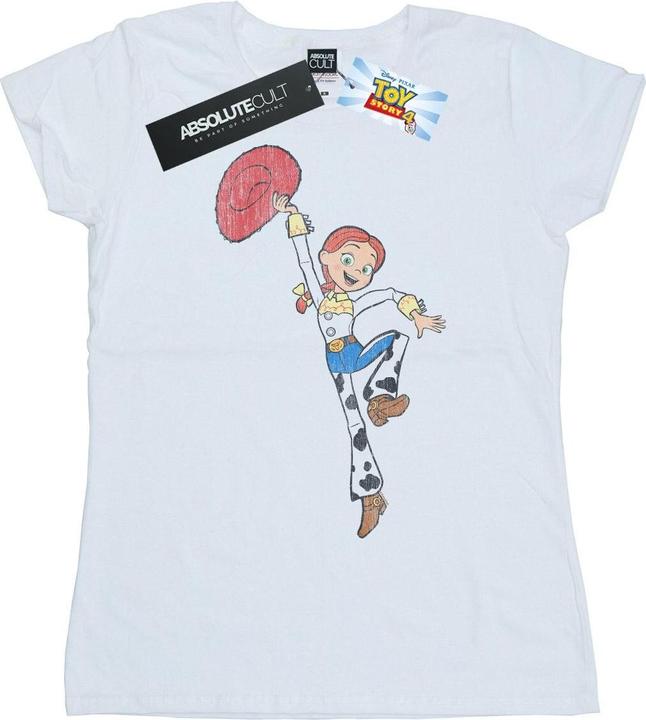 Immagine prodotto Disney Toy Story 4 Jessie Jump Pose Maglietta Donna (XXL)