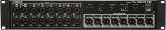 Image du produit Yamaha Tio1608-D2 (Studio et mixeur live)