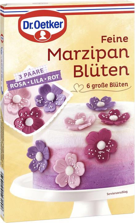 Image du produit Dr. Oetker Feine Marzipanblüten (1 x)
