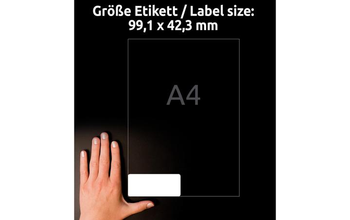 Produktbild Avery Wetterfeste Folien-Etiketten