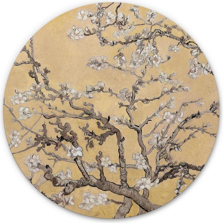 Image du produit Trenddeko van Gogh - Crème à la fleur d'amandier (Ø 70 cm)