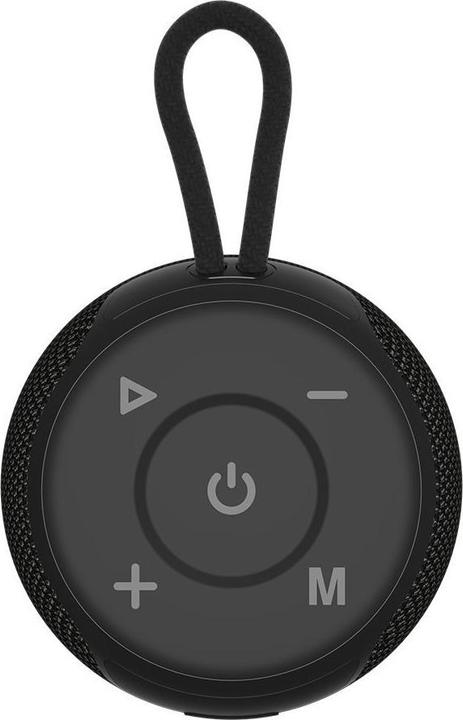 Immagine prodotto Canyon OnMove 9. Altoparlante Bluetooth 5.3 - Ricarica USB - 7 ore di autonomia - Scheda SD - IPX6 - e (7 h)