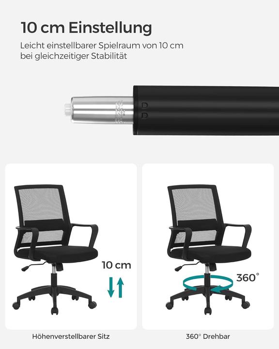 Image du produit Songmics Ressort à gaz AOP101B01