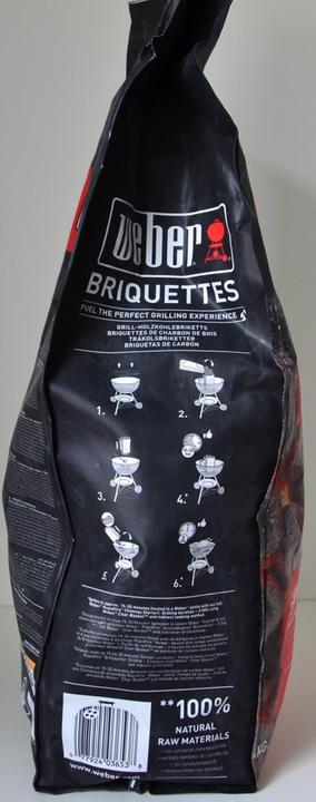 Image du produit Weber Briquettes (4 kg)