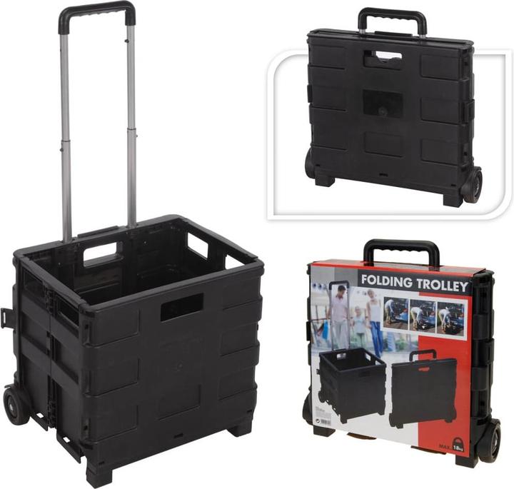 Actual product image Home&Styling Transport Trolley, foldable (18 kg)