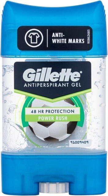 Immagine prodotto Gillette Clear Gel Power Rush Anti-traspirante 70ml (Stick, 70 ml)