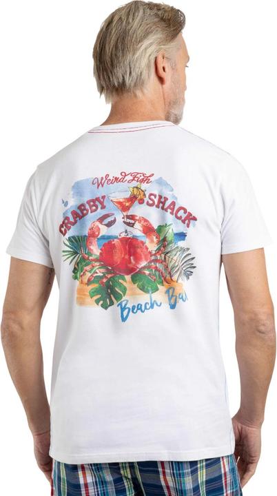 Produktbild Weird Fish Crabby Shack TShirt Rückseitiger Aufdruck (S)