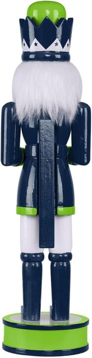 Produktbild Foco Seattle Seahawks NFL Nussknacker Holzfigur 35Cm