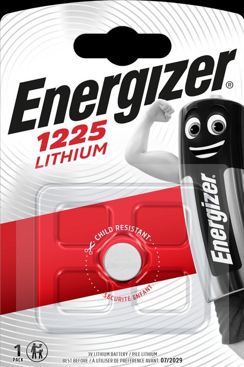 Image du produit Energizer BR1225 Lithium (1 pcs, CR1225, 48 mAh)