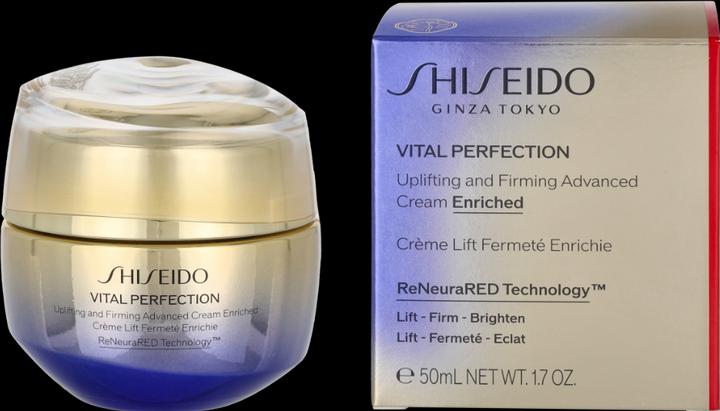 Produktbild Shiseido Uplifting and Firming Advanced Cream Enriched (50 ml, 24h Creme)