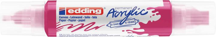 Immagine prodotto Edding Marcatore acrilico 5400 Double Liner (Magenta blu, 10 mm, 1 x)