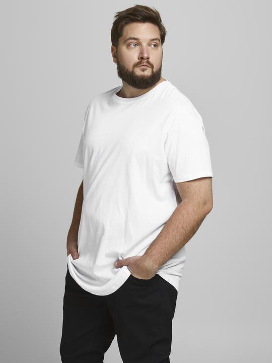 Image du produit Jack & Jones T-shirt taille plus en coton bio (8XL)