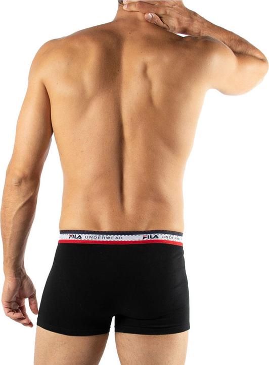Produktbild FILA Boxershort Casual Stretch (M, 4er Pack)