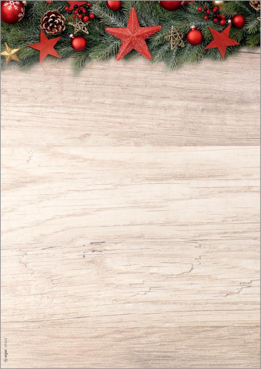 Actual product image Sigel Weihnachtsbriefpapier (100 pcs.)