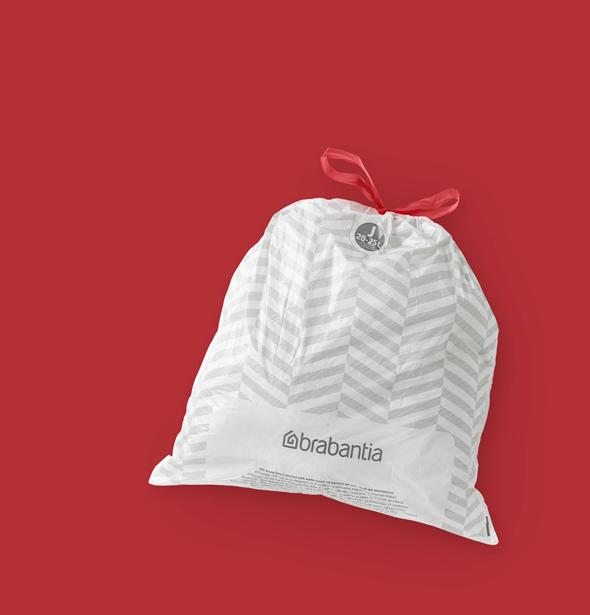 Actual product image Brabantia PerfectFit waste bag (10 x, 23 l)