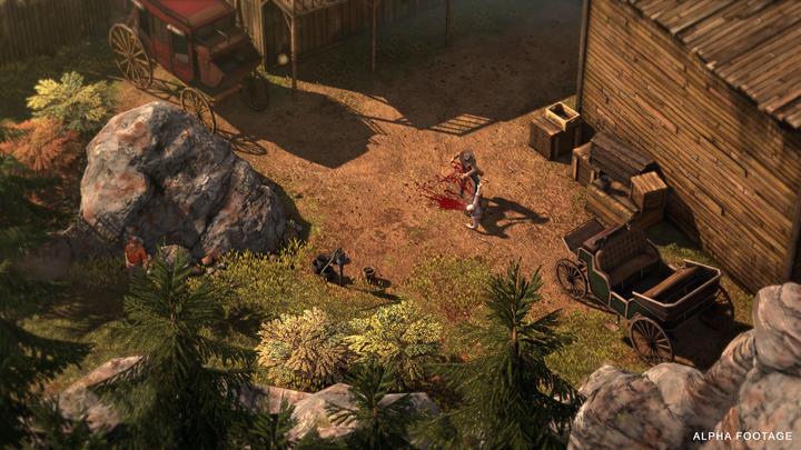 Produktbild THQ Desperados 3 (PS4, FR)