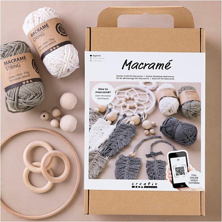 Produktbild Creativ Company Lernset Macramé