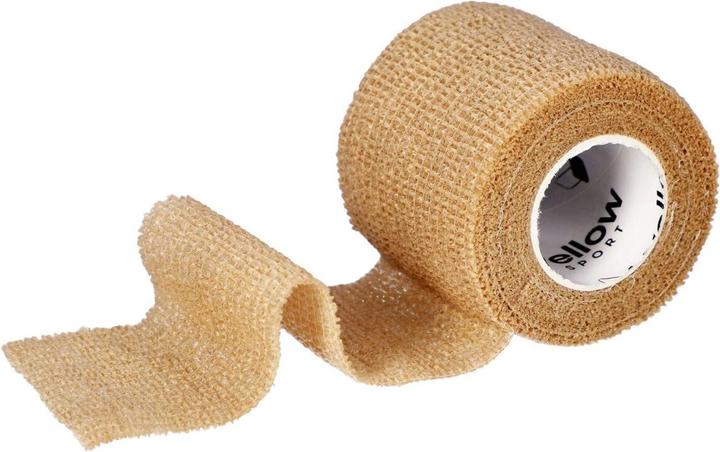 Produktbild Yellow Kohäsive Fixierbinden 5cmx4.5m