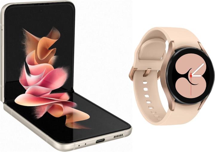 Produktbild Samsung Galaxy Z Flip3 5G inkl. Galaxy Watch4