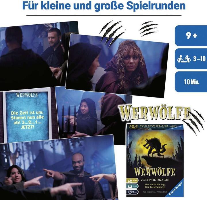Productafbeelding Ravensburger Weerwolven nacht bij volle maan (Duits)